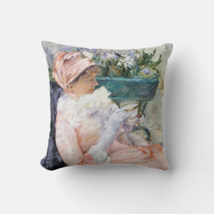 The Cup of Tea, Mary Cassatt Cushion
