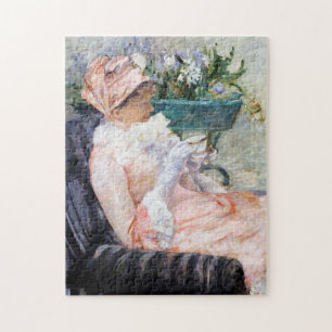The Cup of Tea, Mary Cassatt Jigsaw Puzzle