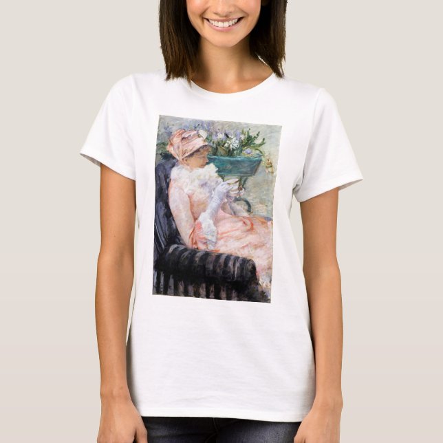 The Cup of Tea, Mary Cassatt T-Shirt (Front)