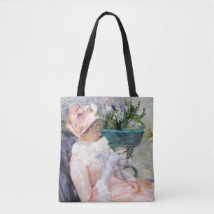 The Cup of Tea, Mary Cassatt Tote Bag