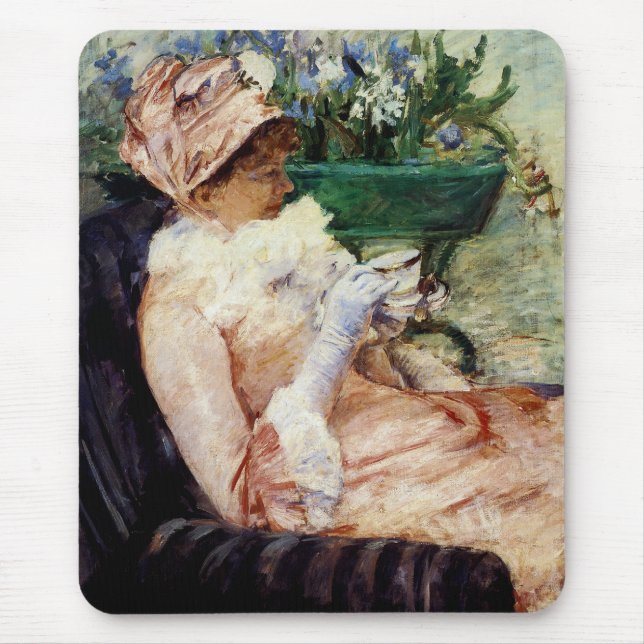 The Cup of Tea Mouse Mat (Front)