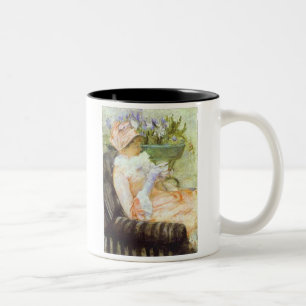 The Cup of Tea, Portrait of Lydia, Mary Cassatt