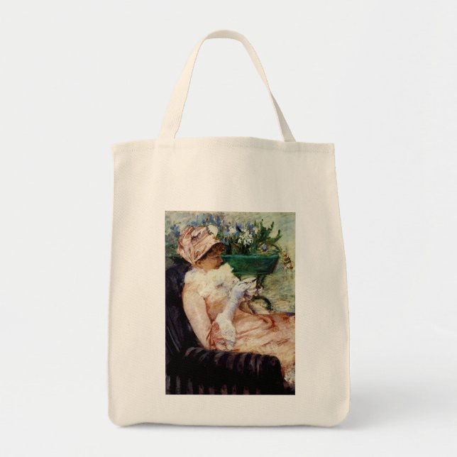 The Cup of Tea Tote Bag (Front)