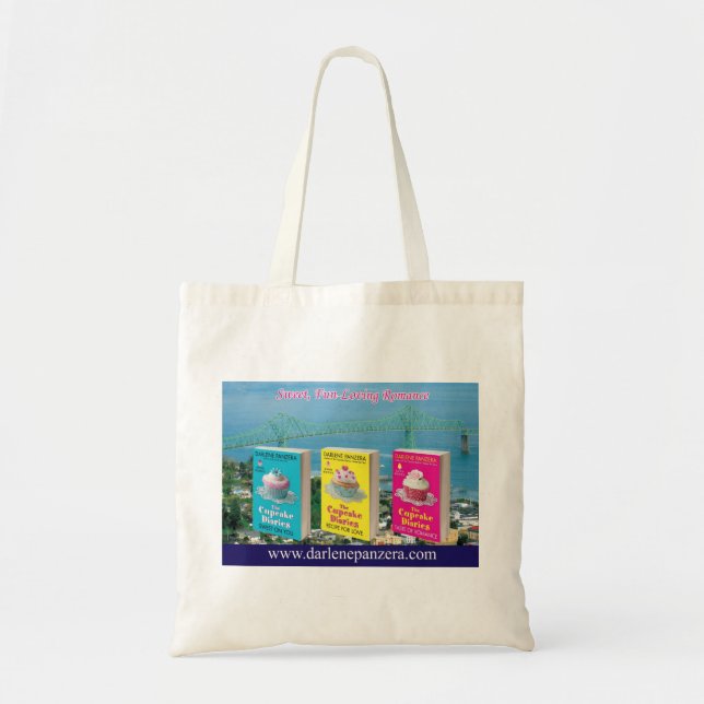The Cupcake Diaries Tote Bag (Front)