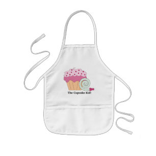 The Cupcake Kid apron