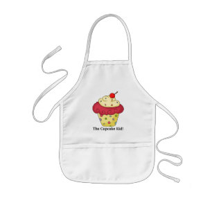 The Cupcake Kid apron