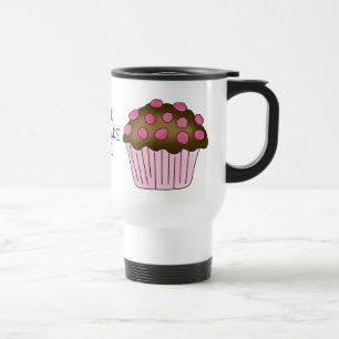 The Cupcake Kid travel mug