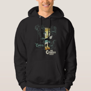 The Cuphead Show Ms. Chalice Half Sketch Premium Hoodie