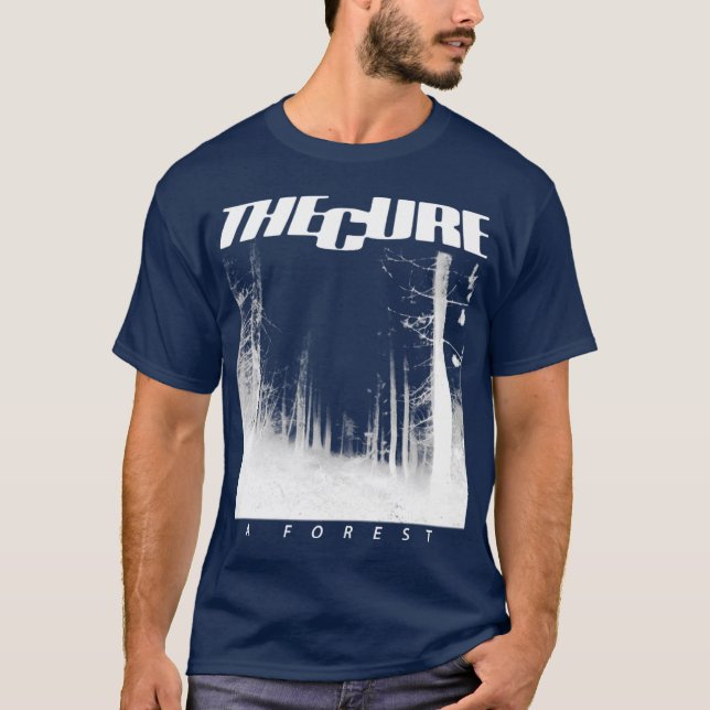 The Cure A Forest Dark Woods Graphic PERFECT GIFT  T-Shirt (Front)