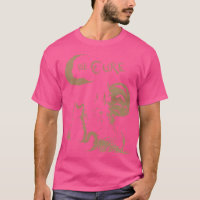 The Cure Cat Moon 90s Alt Indie Rock band For Men
