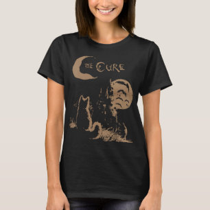 The Cure Cat Moon 90S Alt Indie Rock Band For Men T-Shirt