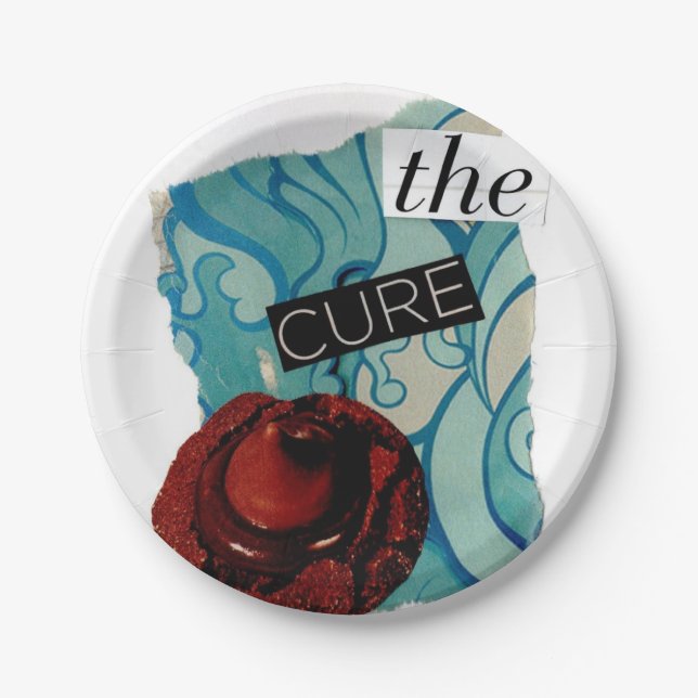 The Cure Dessert Plate (Front)