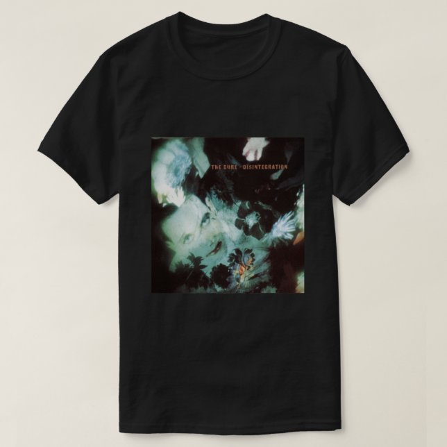 The Cure Disintegration Essential T-Shirt1 T-Shirt (Design Front)