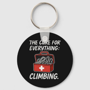 The Cure For Everything Climbing Rescue Kit Key Ring