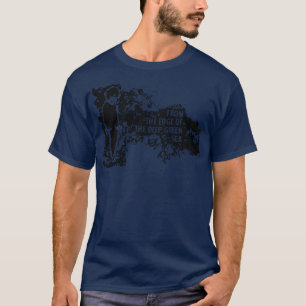 The Cure From the Edge of the Deep Green Sea black T-Shirt