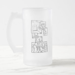 The Cure Frosted Glass Beer Mug