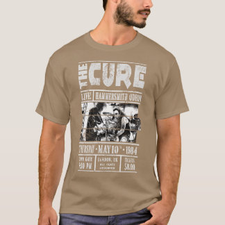 The Cure Live Hammersmith Odeon Thursday May Vinta T-Shirt