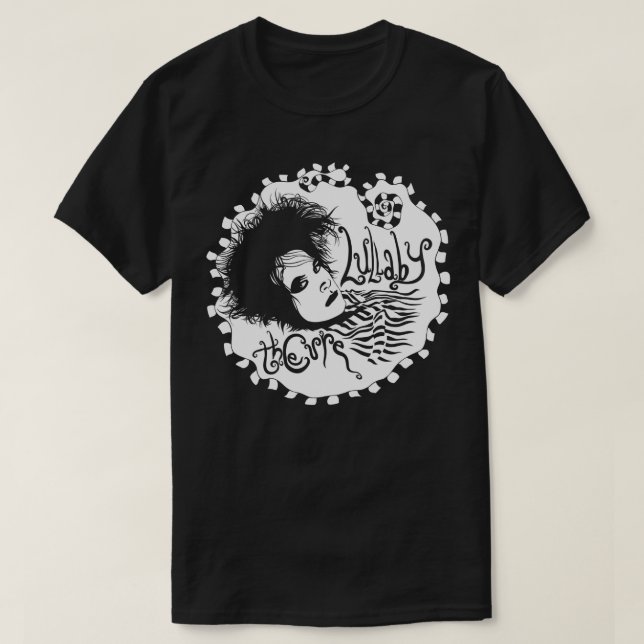 The Cure Lulla T-Shirt (Design Front)