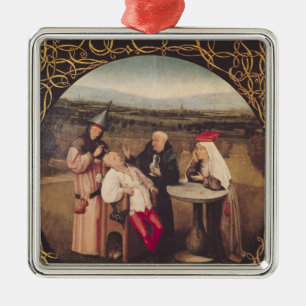 The Cure of Folly Metal Tree Decoration
