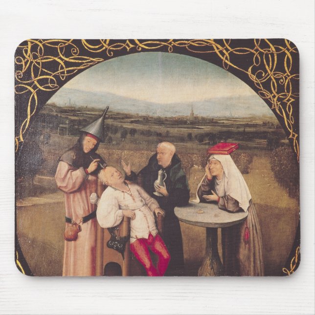 The Cure of Folly Mouse Mat (Front)