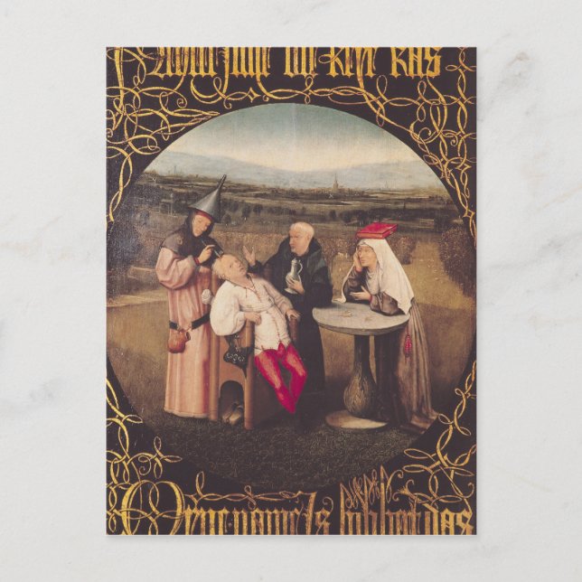 The Cure of Folly Postcard (Front)