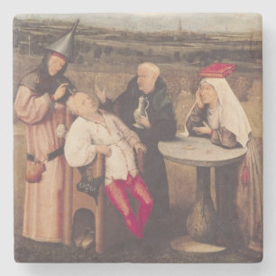The Cure of Folly Stone Coaster