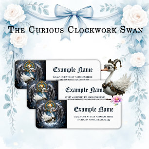 The Curious Clockwork Swan. 