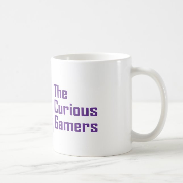 The Curious Gamers Mug (Right)