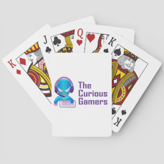 The Curious Gamers Playing Cards