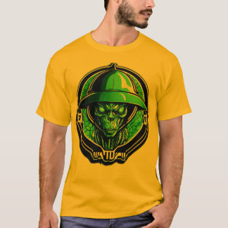 The Curious Green Wanderer T-Shirt