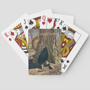 The Curious Hollow Playing Cards