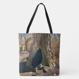 The Curious Hollow Tote Bag