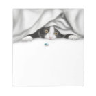 The Curious Kitten Notepad