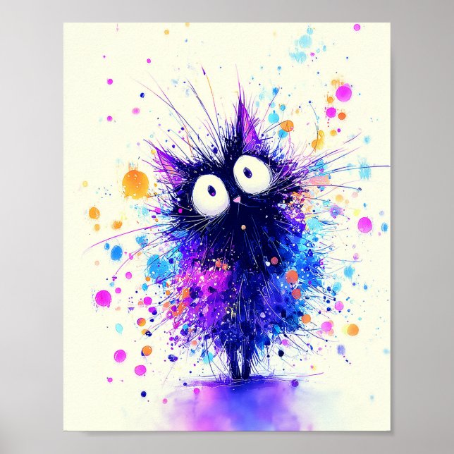 The Curious Spark Poster (Front)