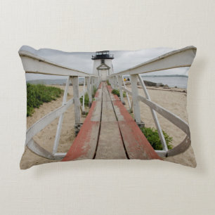 The current lighthouse, the last of many decorative cushion