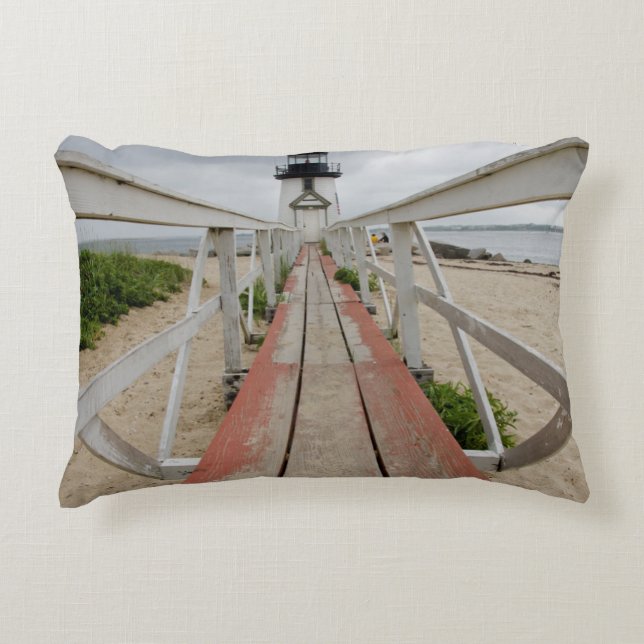 The current lighthouse, the last of many decorative cushion (Front)