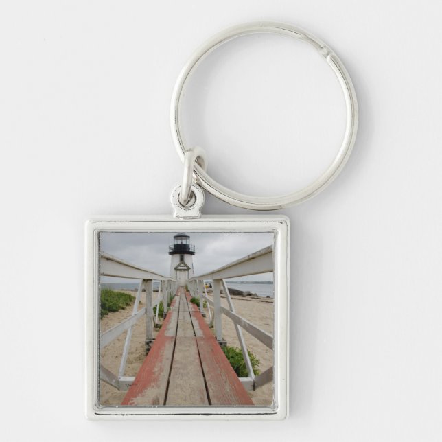 The current lighthouse, the last of many key ring (Front)