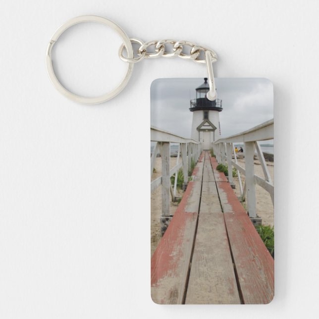 The current lighthouse, the last of many key ring (Front)