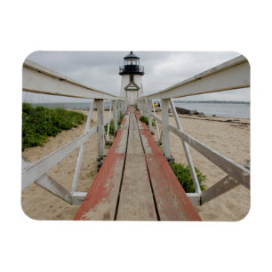 The current lighthouse, the last of many magnet