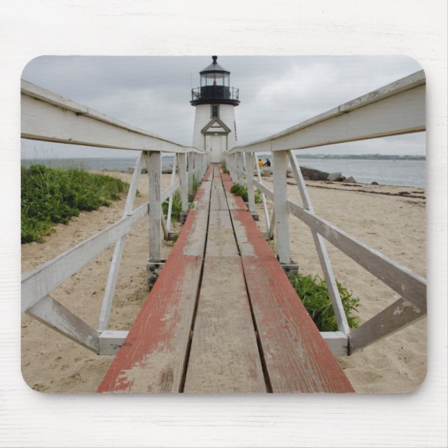 The current lighthouse, the last of many mouse mat (Front)