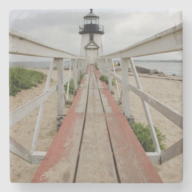 The current lighthouse, the last of many stone coaster (Front)