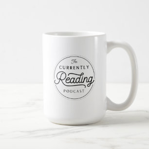 The Currently Reading Logo Mug