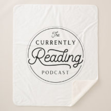 The Currently Reading Sherpa Throw