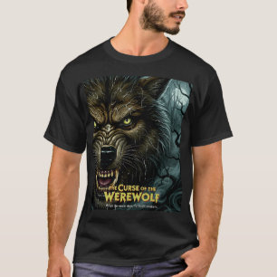 The Curse of the Werewolf - Classic Horror Movie P T-Shirt