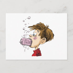 The Cursing Cure! Postcard