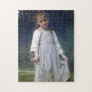 The Curtsey, Bouguereau Jigsaw Puzzle
