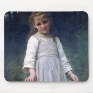 The Curtsey, Bouguereau Mouse Mat