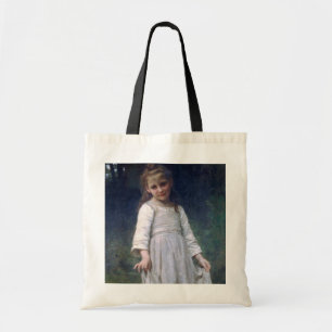 The Curtsey, Bouguereau Tote Bag
