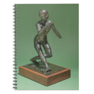 The Curtsey, c.1896 (bronze) Notebook