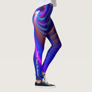 The Curvature of Space Leggings